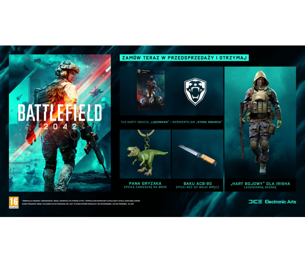 PlayStation Battlefield 2042 - 661144 - zdjęcie 3